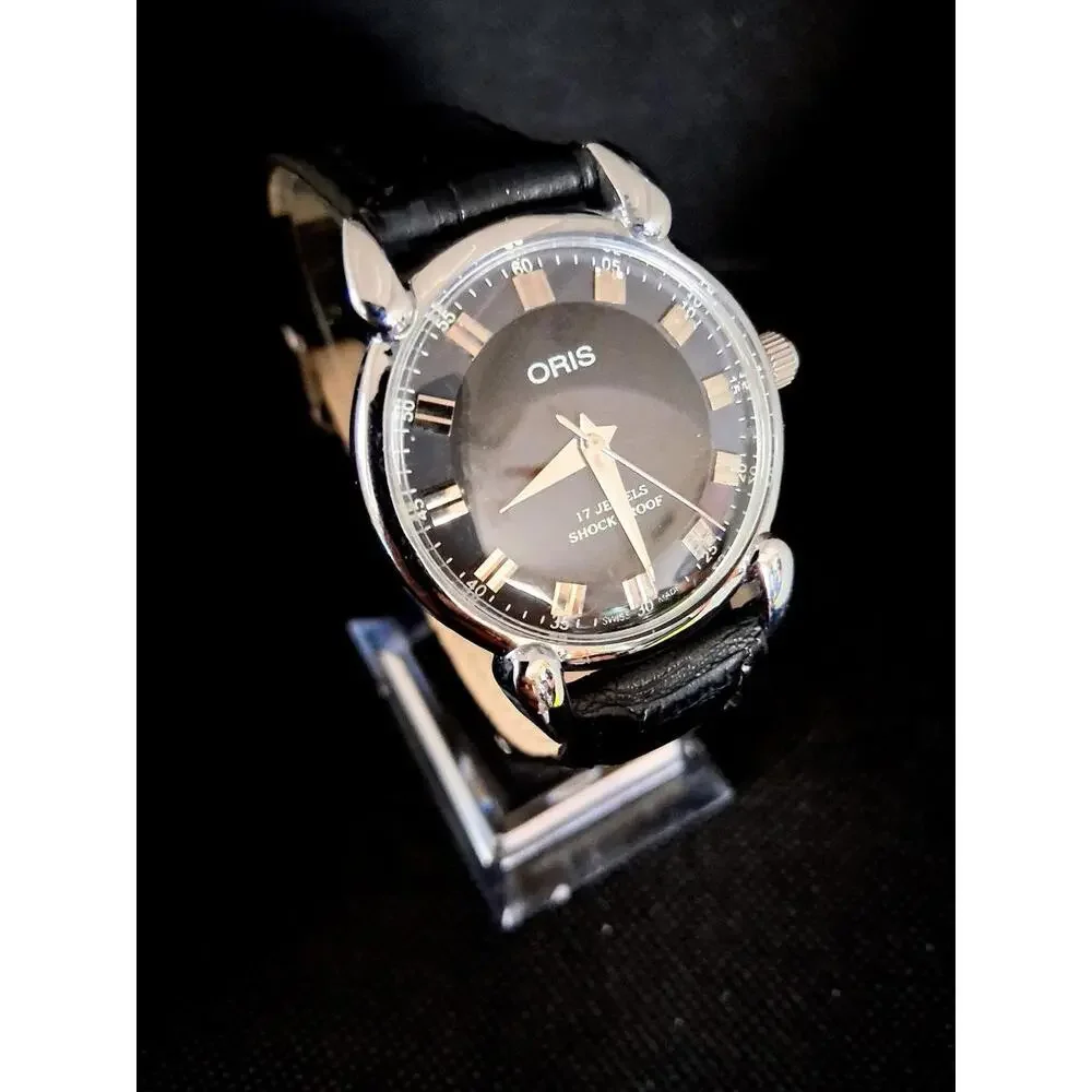 Men's Vintage Oris AM044 Mechanical Hand Wind Vintage Watch